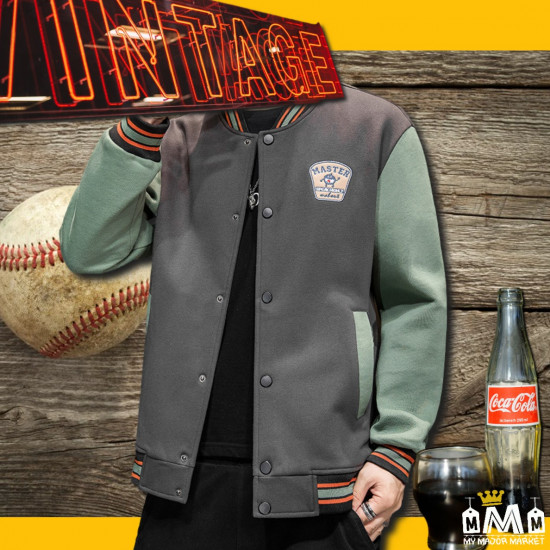 veste baseball vintage