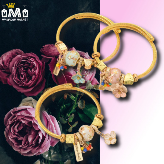 BRACELET FEMME - LUCK & CHARMS - 19.99 € | My Major Market